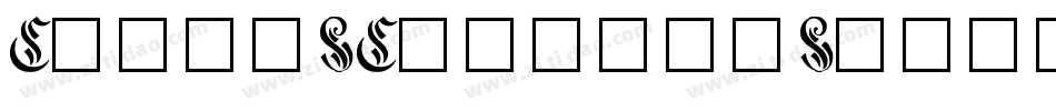 CultusCapitals字体转换
