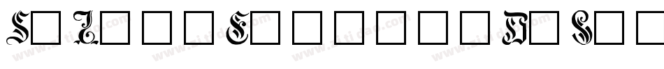 SyzygyElegantDisplay字体转换