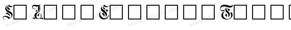 SyzygyElegantText字体转换