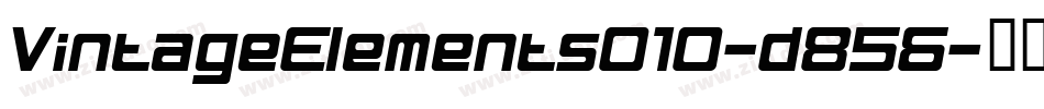 VintageElements010-d856字体转换