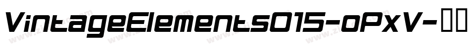 VintageElements015-oPxV字体转换