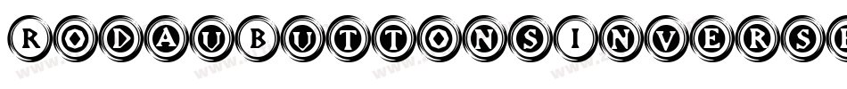 RodauButtonsInverse字体转换