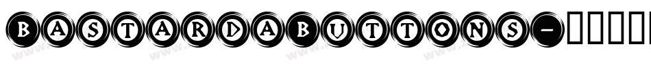 BastardaButtons字体转换