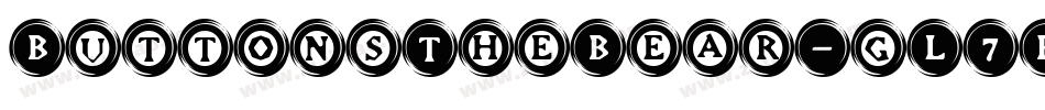 ButtonsTheBear-gL7R字体转换