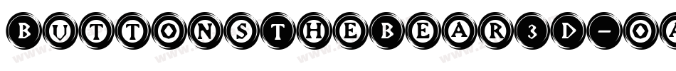ButtonsTheBear3D-oa40字体转换