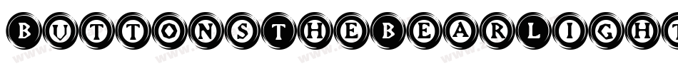 ButtonsTheBearLightItalic-Wn4A字体转换