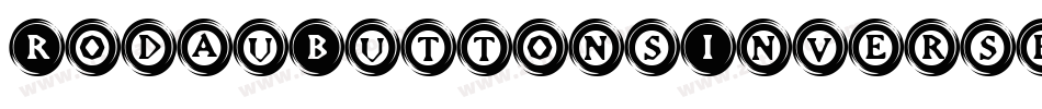 RodauButtonsInverse字体转换