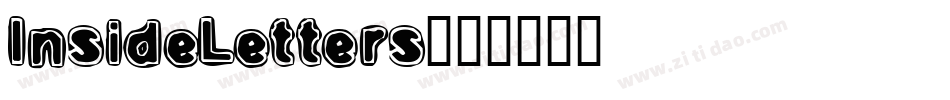 InsideLetters字体转换