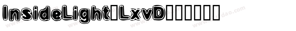 InsideLight-LxvD字体转换