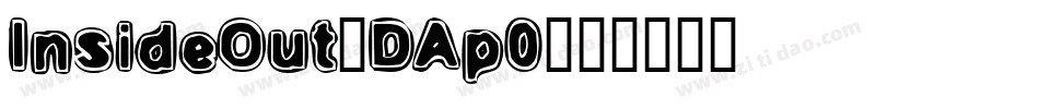 InsideOut-DAp0字体转换