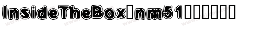 InsideTheBox-nm51字体转换