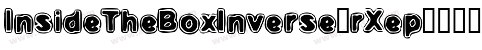 InsideTheBoxInverse-rXep字体转换