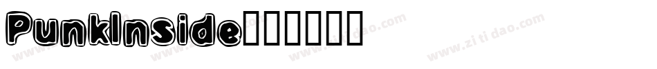 PunkInside字体转换
