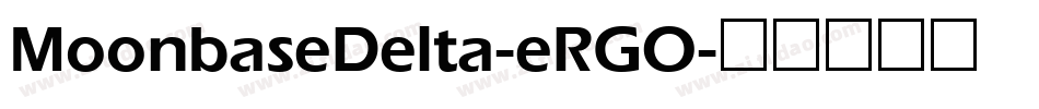 MoonbaseDelta-eRGO字体转换