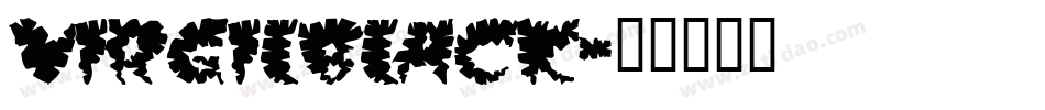 VIRGILBLACK字体转换