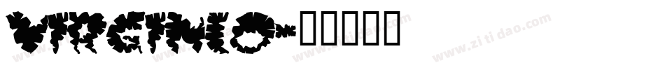 Virginlo字体转换