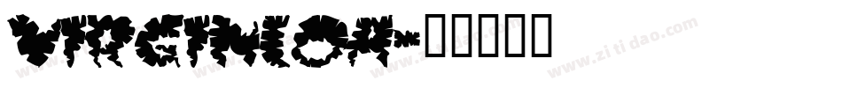Virginloa字体转换