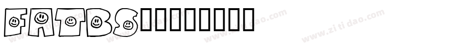 FATBS_1字体转换
