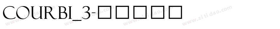 courbi_3字体转换
