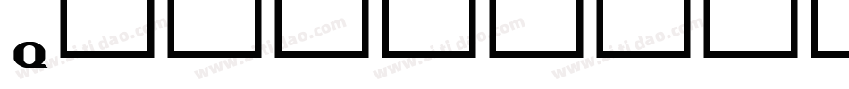 Queste字体转换