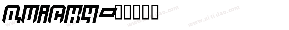 QUICK4字体转换