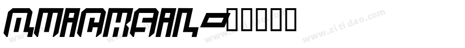 QUICKSIL字体转换