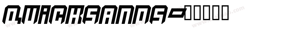 Quicksands字体转换