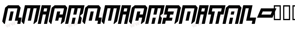 quickquick3dital字体转换