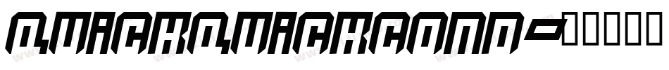 quickquickcond字体转换