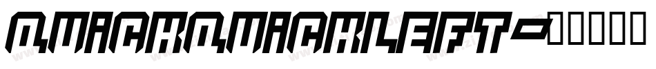 quickquickleft字体转换