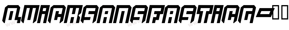 QuicksansFastICG字体转换