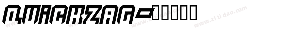 Quickzag字体转换