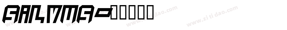 Silvus字体转换