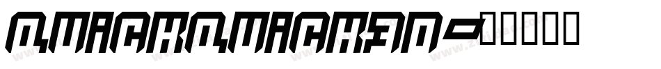 quickquick3d字体转换