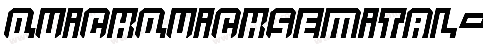 quickquicksemital字体转换