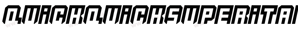 quickquicksuperital字体转换