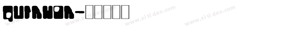 QUINHON字体转换