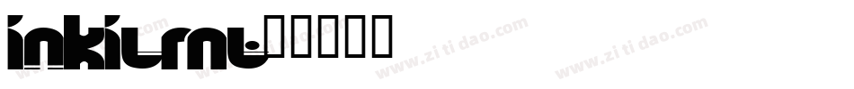 INKITMT字体转换