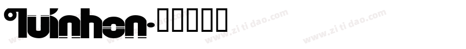 QUINHON字体转换