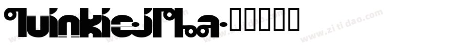 Quinkie-JpBa字体转换
