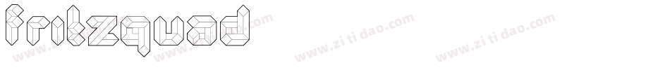FritzQuad字体转换