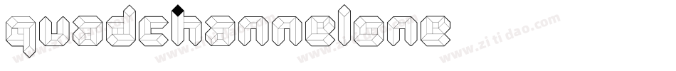 QuadChannelOne字体转换