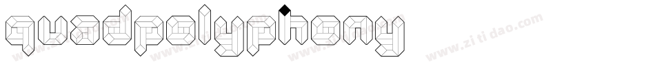 QuadPolyphony字体转换