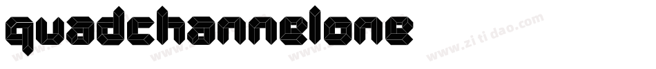 QuadChannelOne字体转换