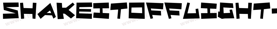 ShakeItOffLight-Y8Ay字体转换