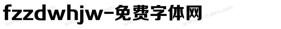fzzdwhjw字体转换