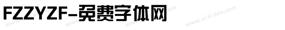 FZZYZF字体转换