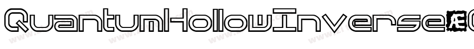 QuantumHollowInverse-OVZa6字体转换