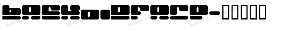 Bask01dFace字体转换