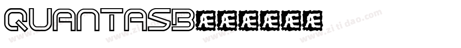 QUANTASB字体转换
